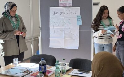 Thema: Demokratie“ Dein Workshop für mehr Mitbestimmung“