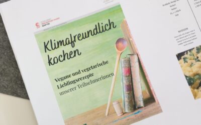 Klimafreundlich kochen – Vegane und vegetarische Lieblingsrezepte unserer Teilnehmerinnen