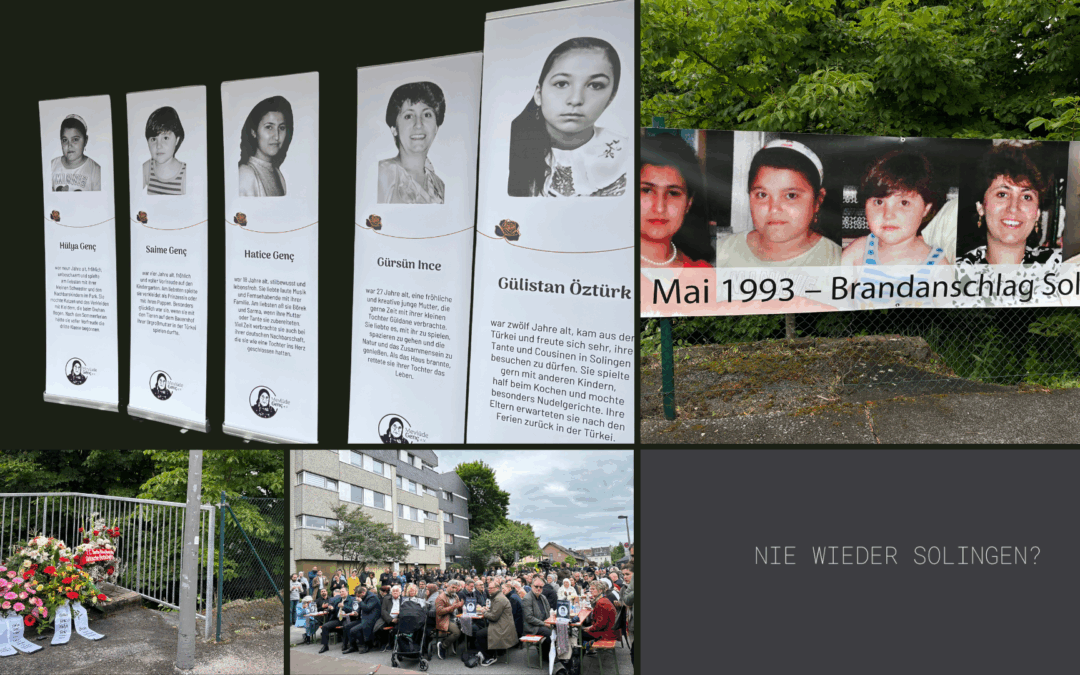 Trauma, Wiederholung, Fehleinschätzung. Nie wieder Solingen?  Eine Frage nach dem Schutz vor rassistischer Gewalt 