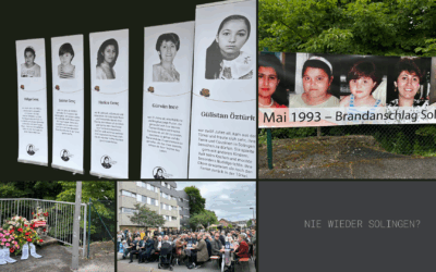 Trauma, Wiederholung, Fehleinschätzung. Nie wieder Solingen?  Eine Frage nach dem Schutz vor rassistischer Gewalt 