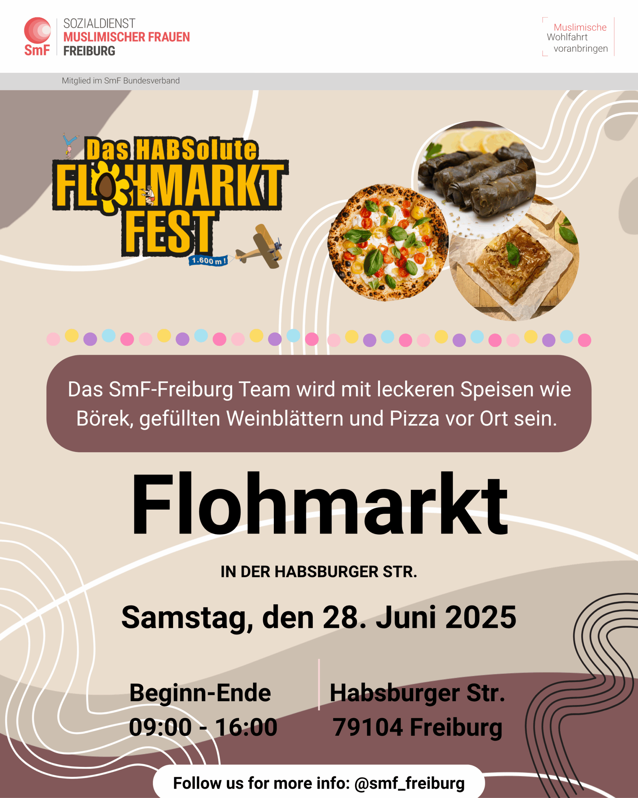 Flohmarkt in der Habsburger Str.