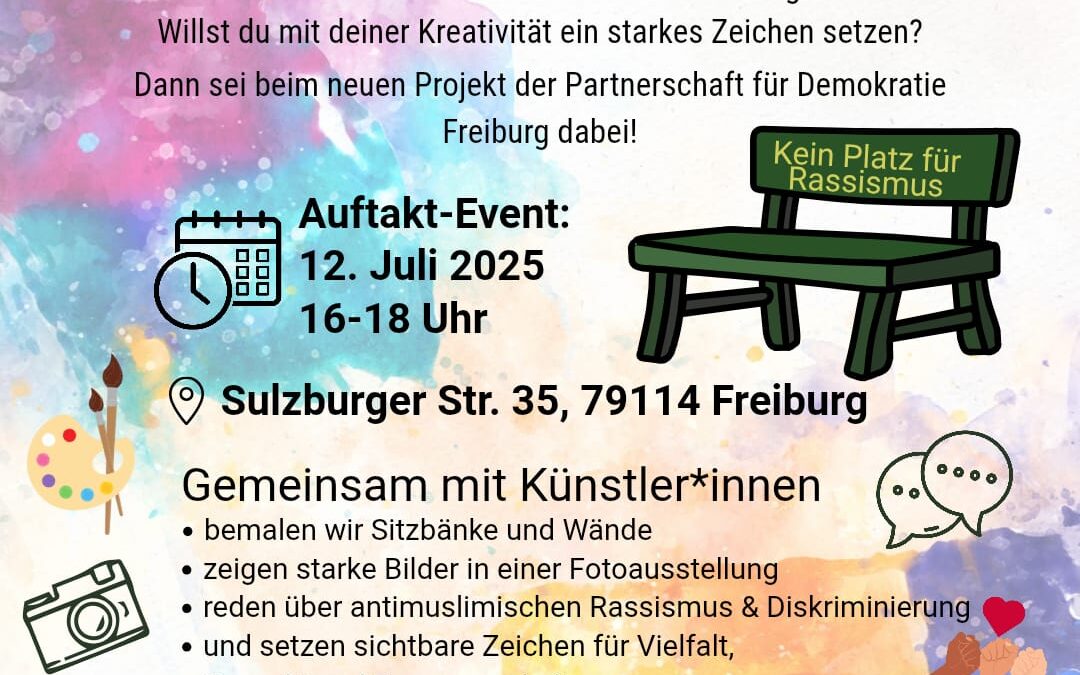 Platz für Vielfalt – Kein Raum für Rassismus