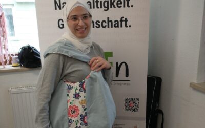 Aus Alt wird Lieblingsstück – Nähen für Nachhaltigkeit und Gemeinschaft 