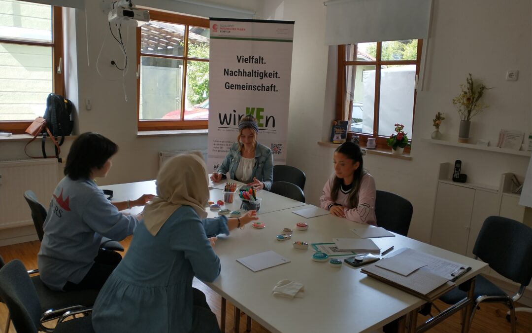 Farben. Formen. Vielfalt. – Kreative Auszeit bringt Frauen in Kempten zusammen 