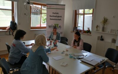 Farben. Formen. Vielfalt. – Kreative Auszeit bringt Frauen in Kempten zusammen 