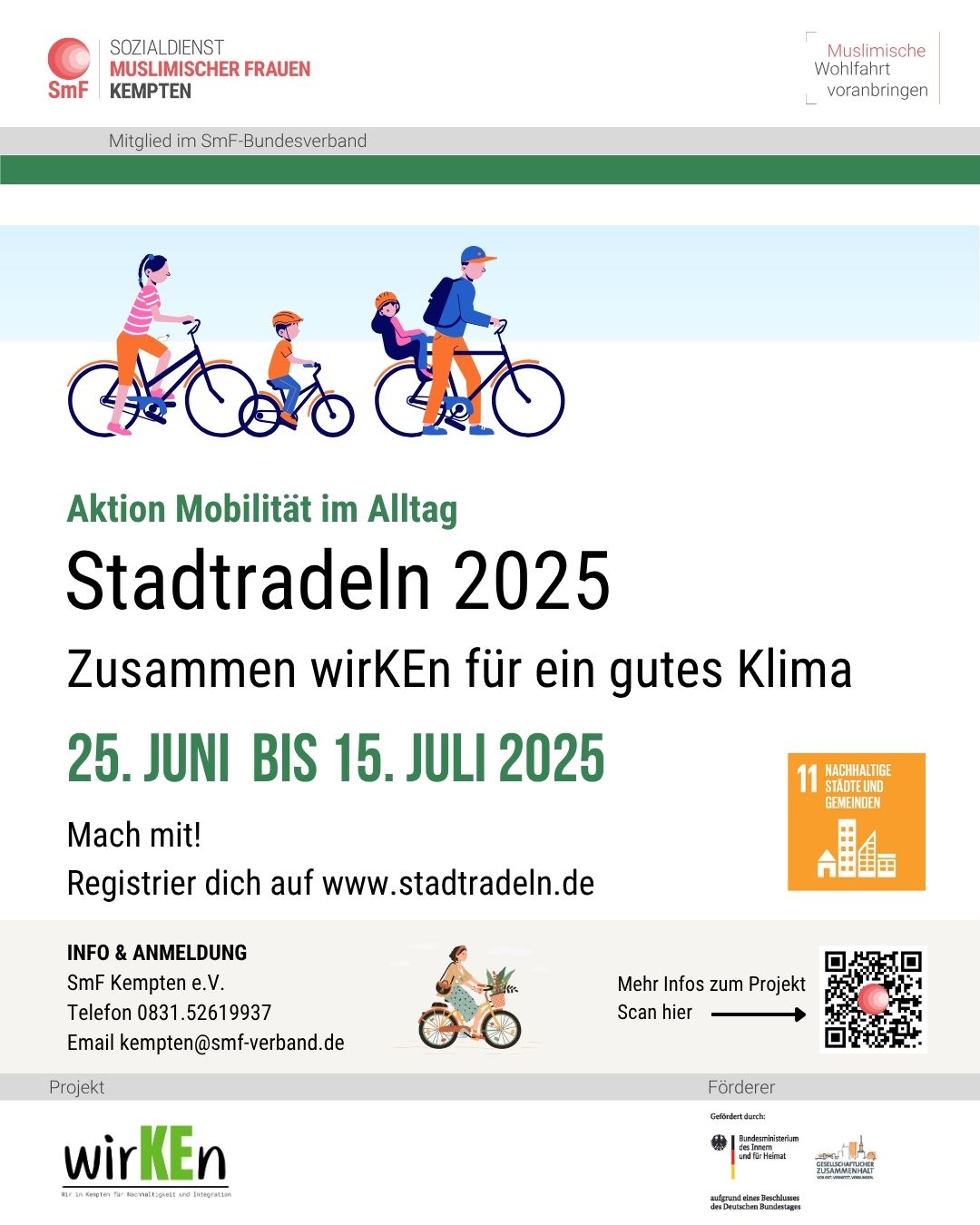 wirKEn - Stadtradeln 2025