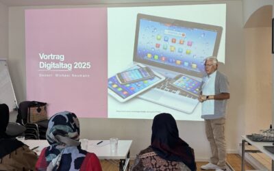Digitaltag 2025 – Senior:innen sicher durch den APP-Dschungel