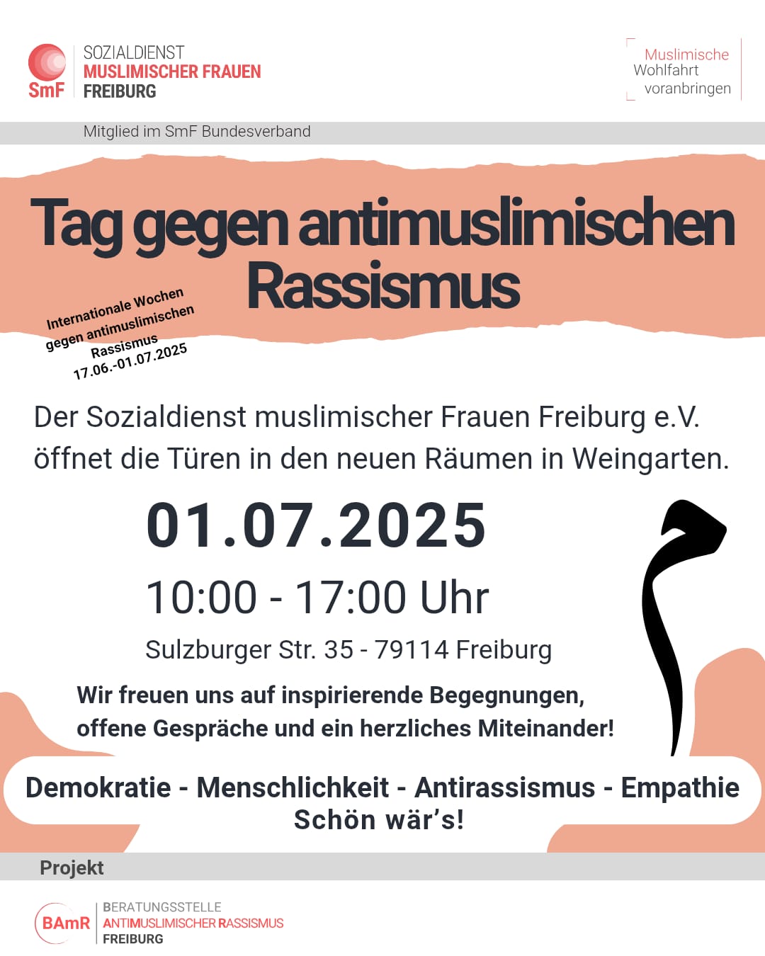 Tag gegen antimuslimischen Rassismus