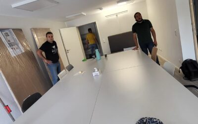 Wir haben unsere neuen Räume in Weingarten bezogen