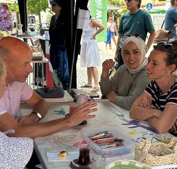 SmF mit eigenem Stand beim Stadtfest Kempten vertreten