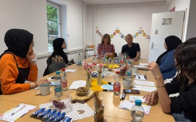 Sicher unterwegs- Ein Workshop mit der Polizei