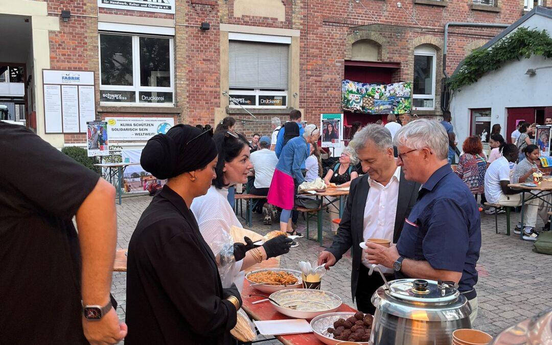 Auftakt der Interkulturellen Wochen Freiburg