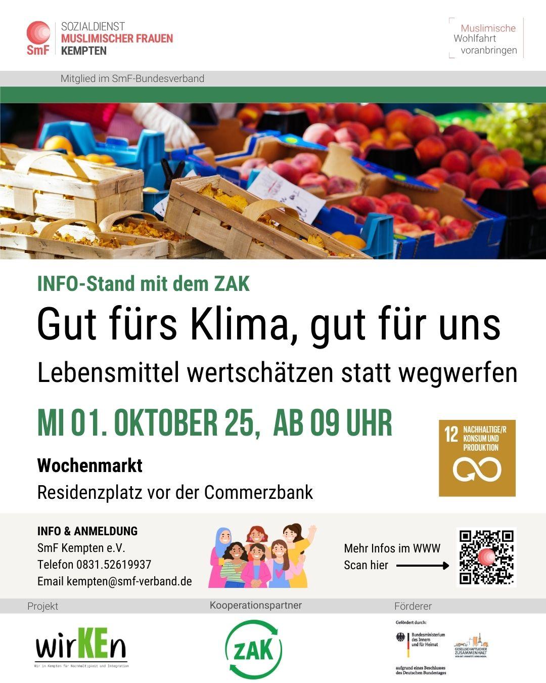 Lebensmittel wertschätzen statt wegwerfen 