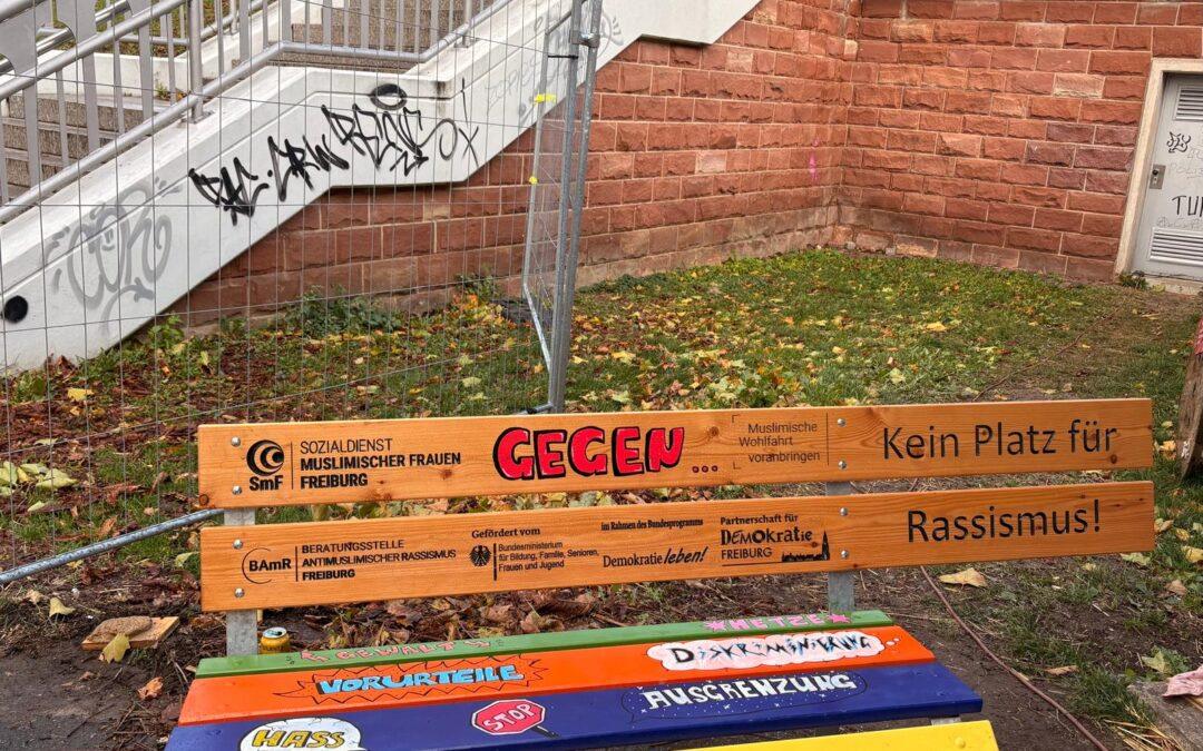 Platz für Vielfalt – kein Raum für Rassismus