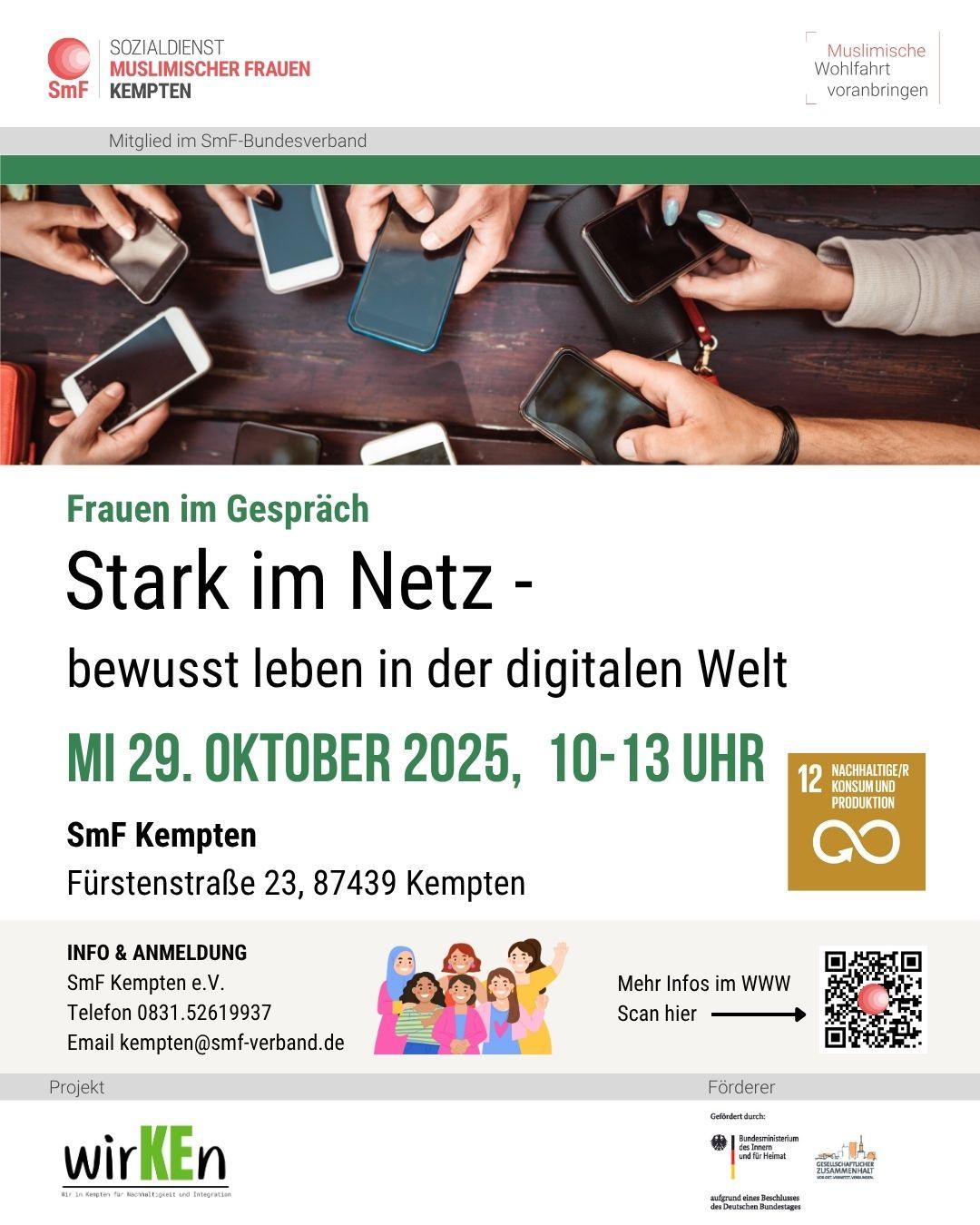 Stark im Netz - bewusst leben in der digitalen Welt