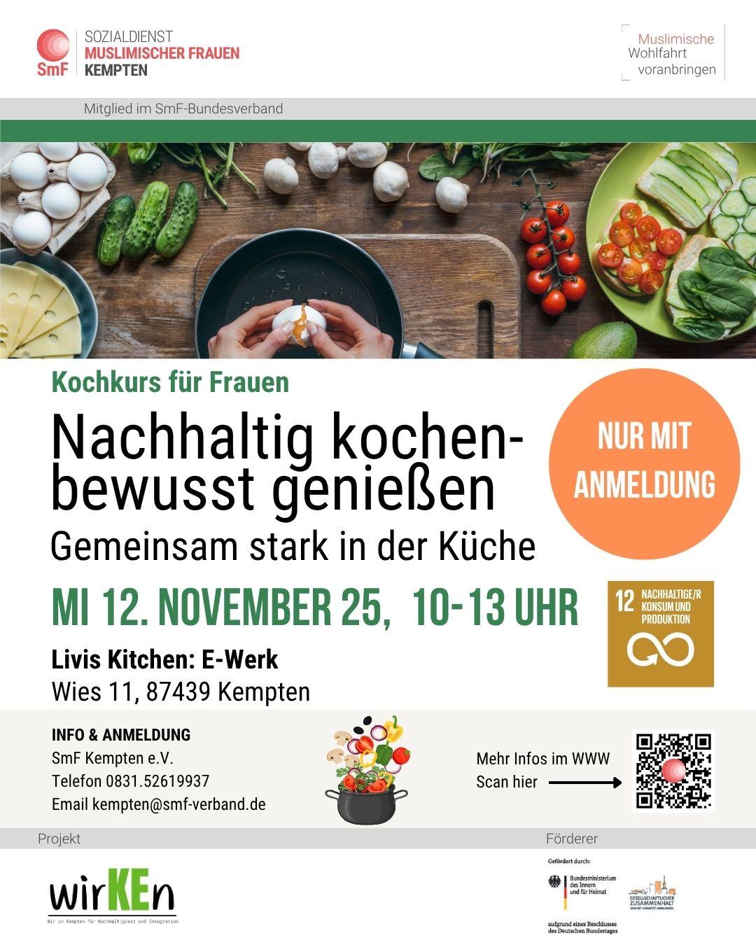 wirKEn - Nachhaltig kochen - bewusst genießen