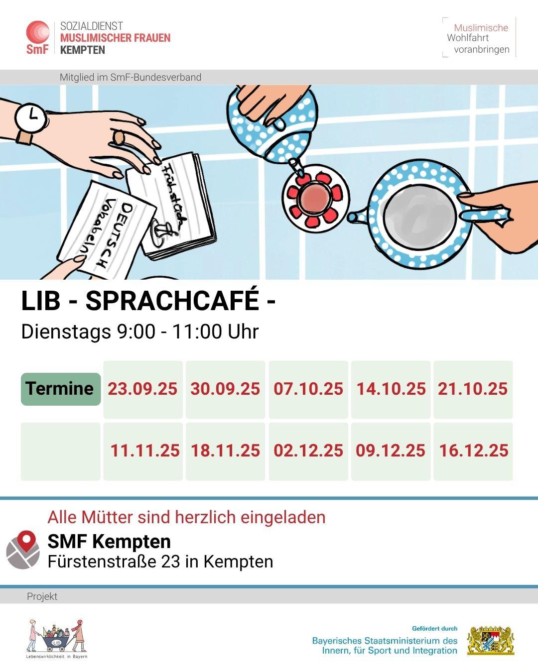 LiB-Sprachcafé