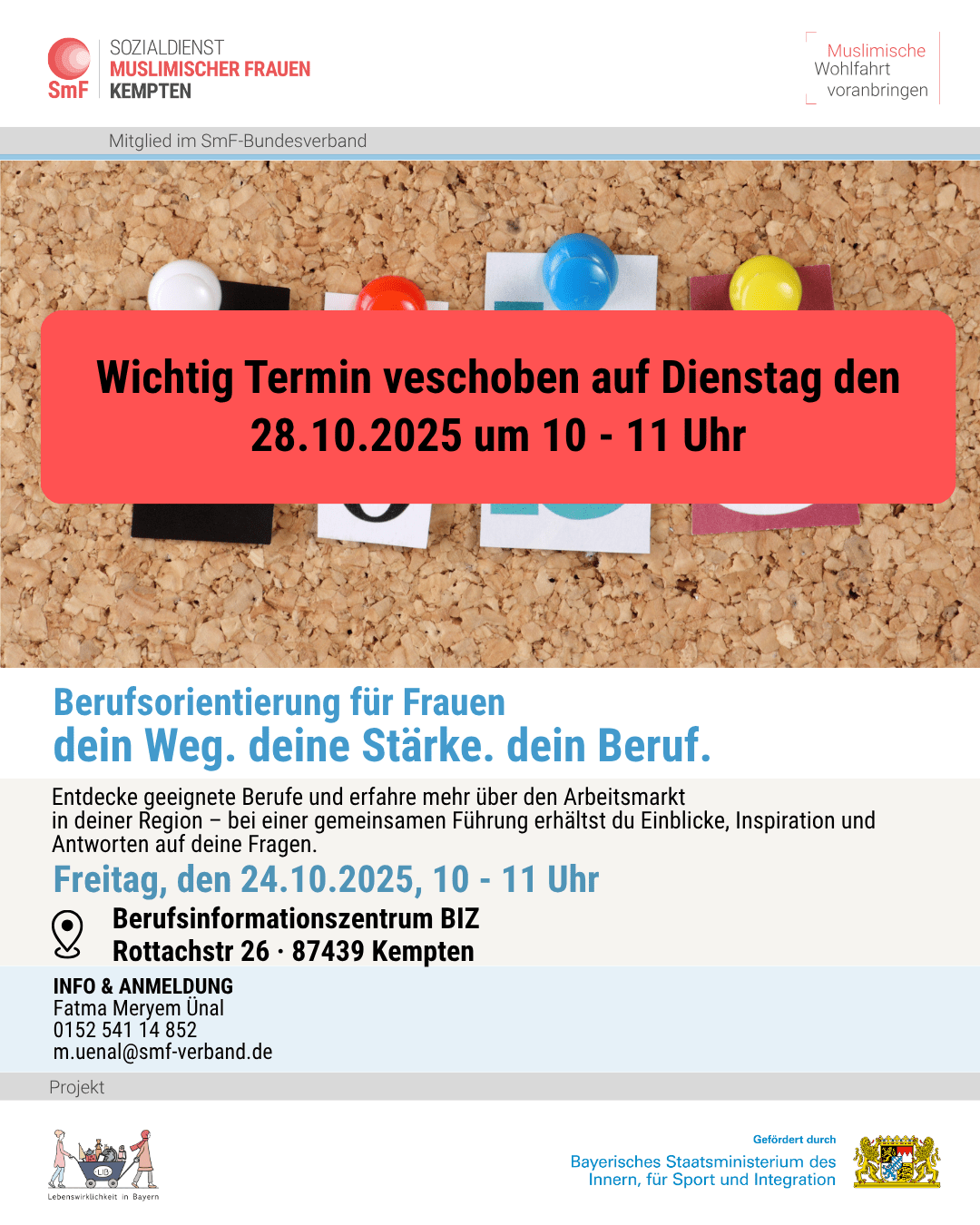 LiB-Berufsorientierung für Frauen