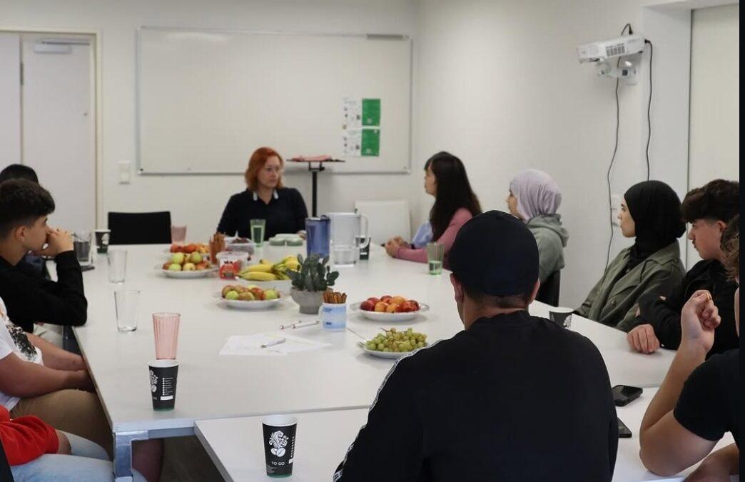 Workshop mit Polizeioberkommissarin Katrin Kern: Ein starkes Zeichen für Respekt und Zivilcourage