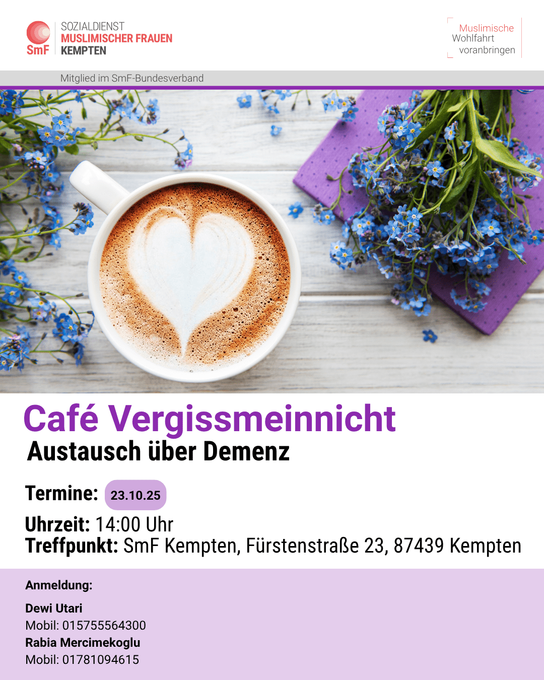 Café Vergissmeinnicht