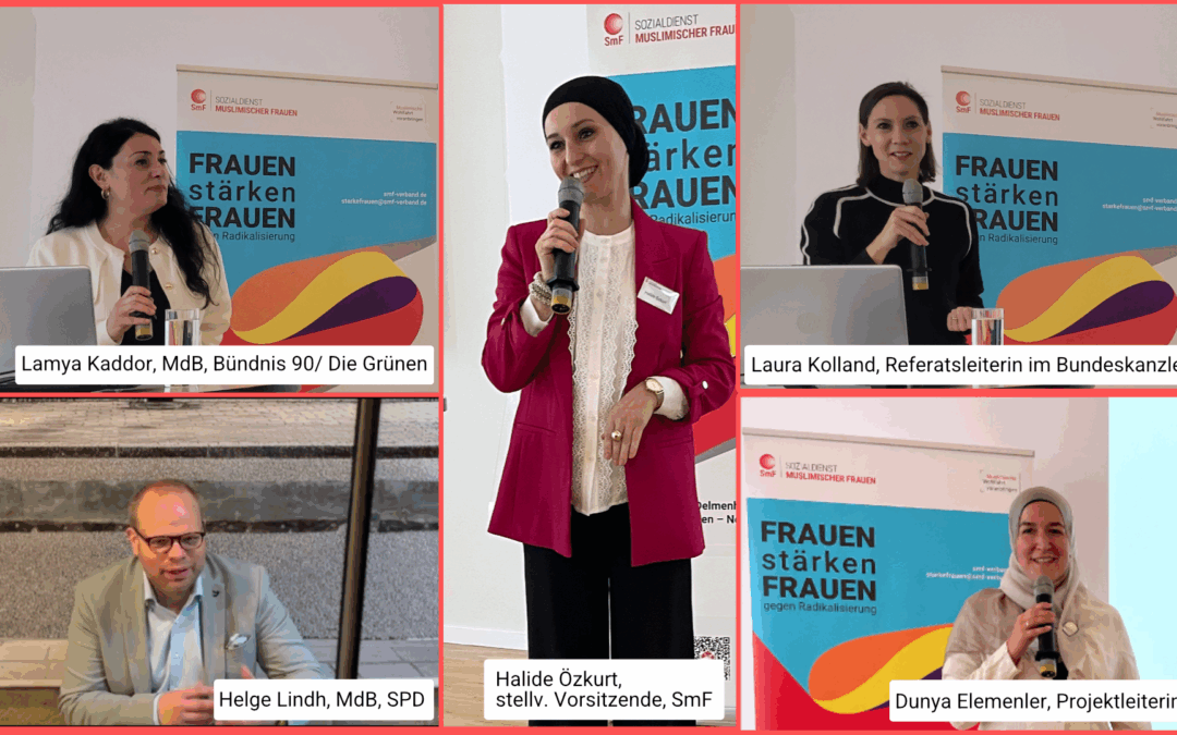 Abschlussveranstaltung „Frauen stärken Frauen gegen Radikalisierung“