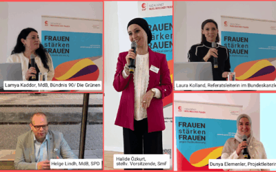 Abschlussveranstaltung „Frauen stärken Frauen gegen Radikalisierung“