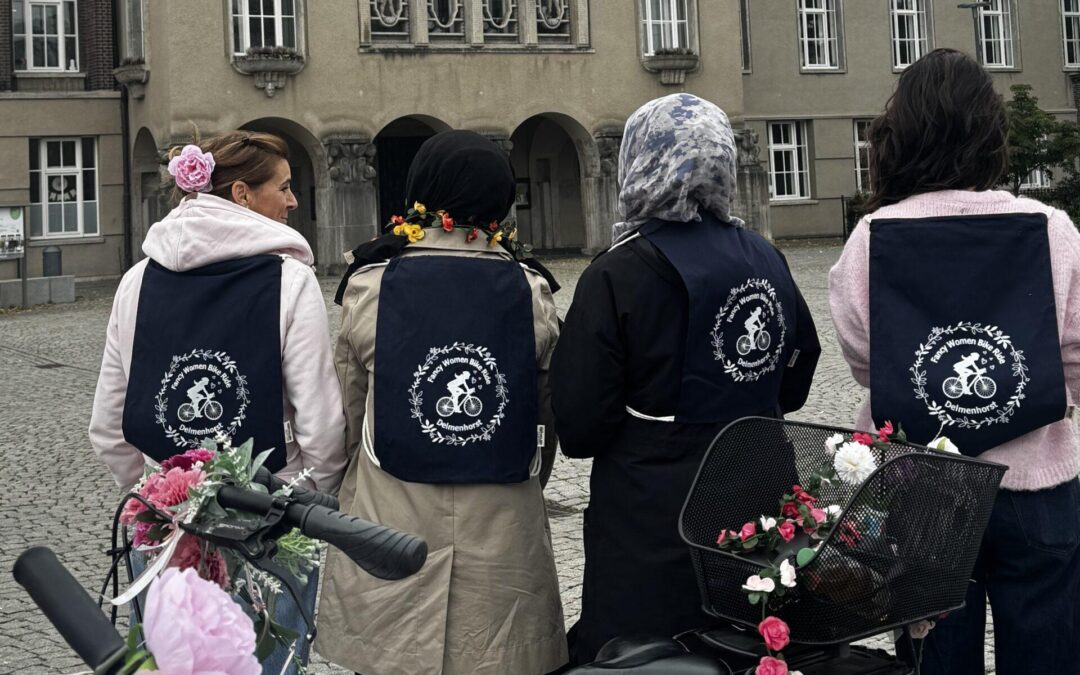 2. Fancy Women Bike Ride