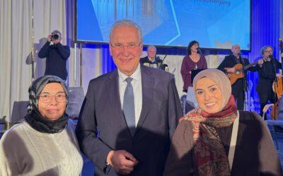 SmF Kempten beim Festakt „70 Jahre Anwerbeabkommen“ 