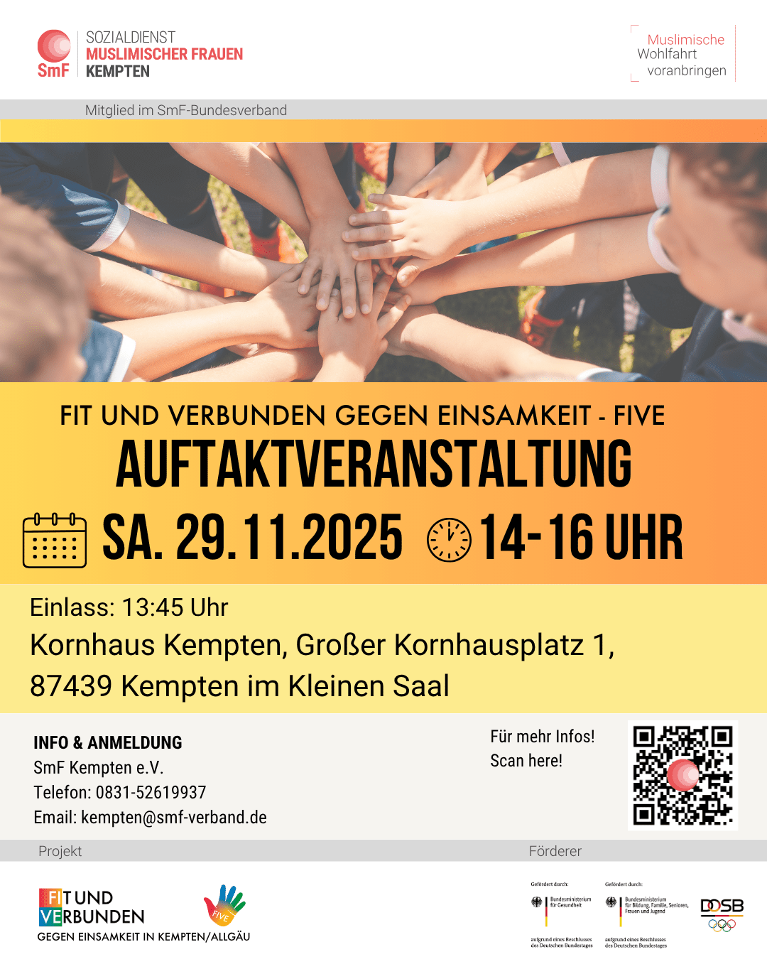 FIVE - Auftaktveranstaltung