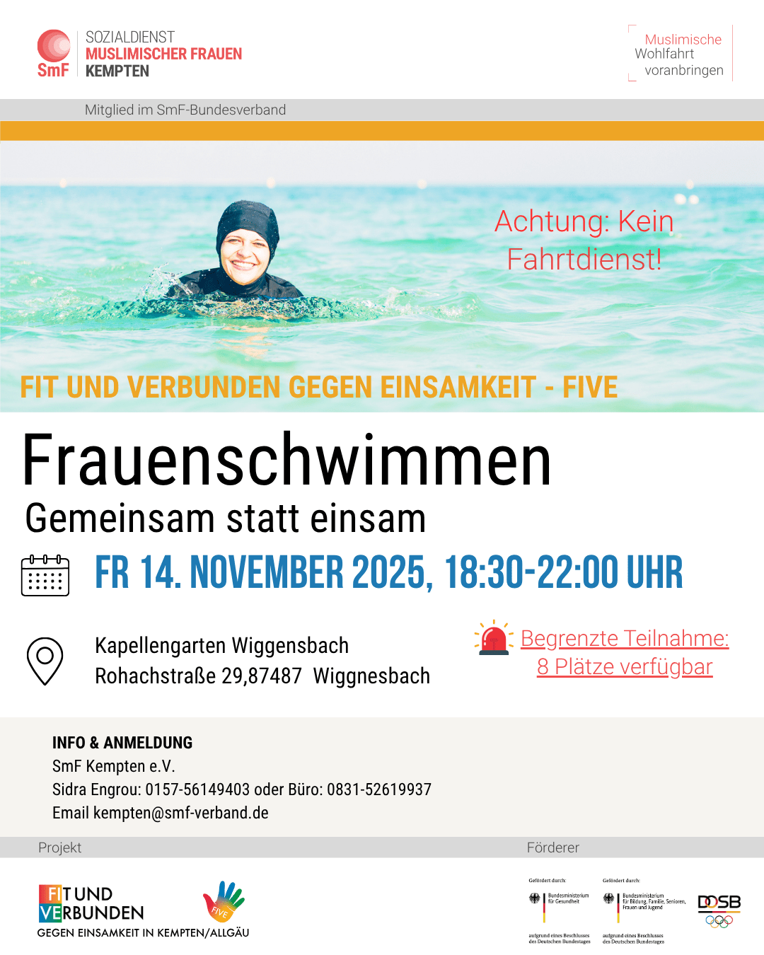 FIVE - Frauenschwimmen