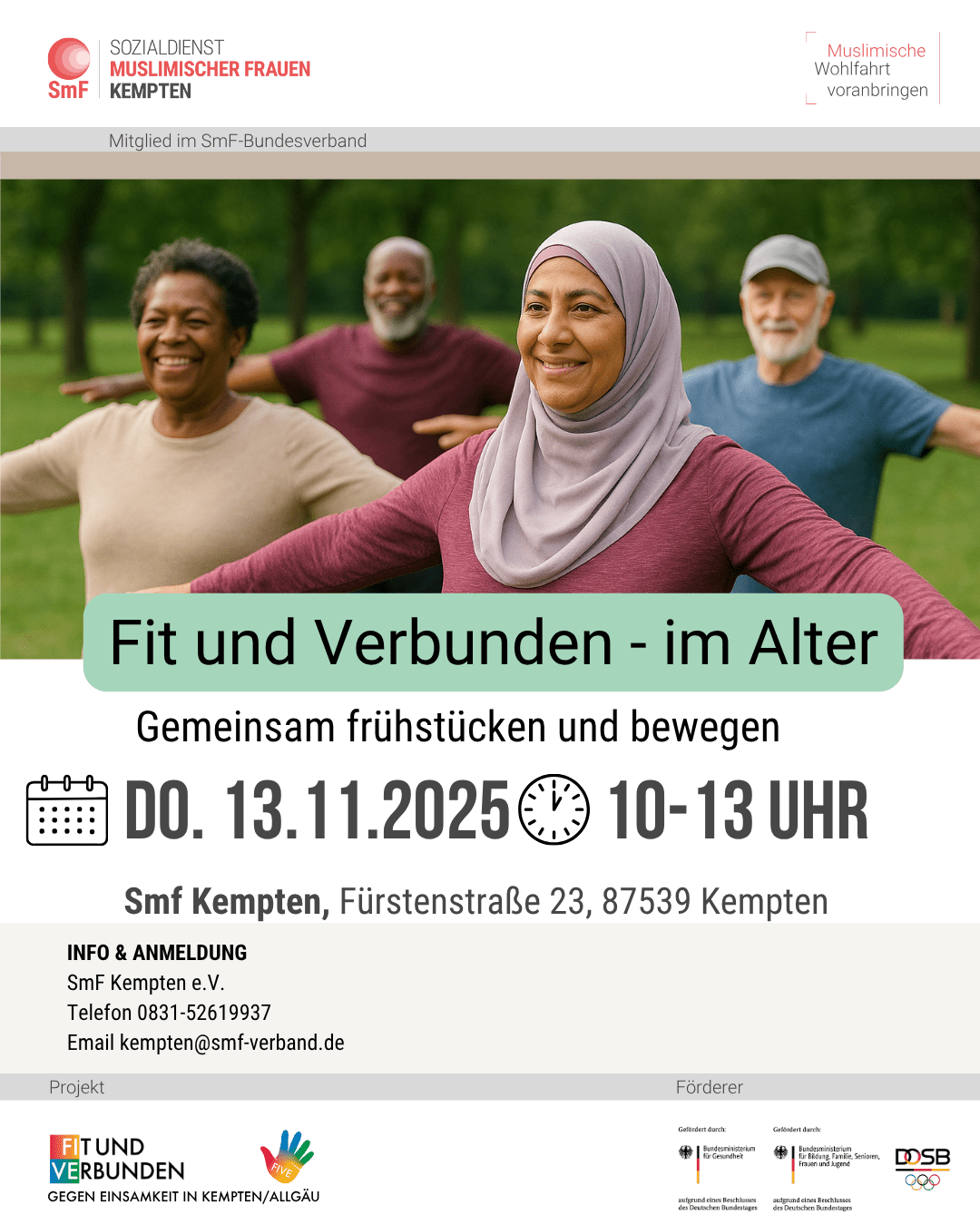 FIVE - Fit und Verbunden im Alter