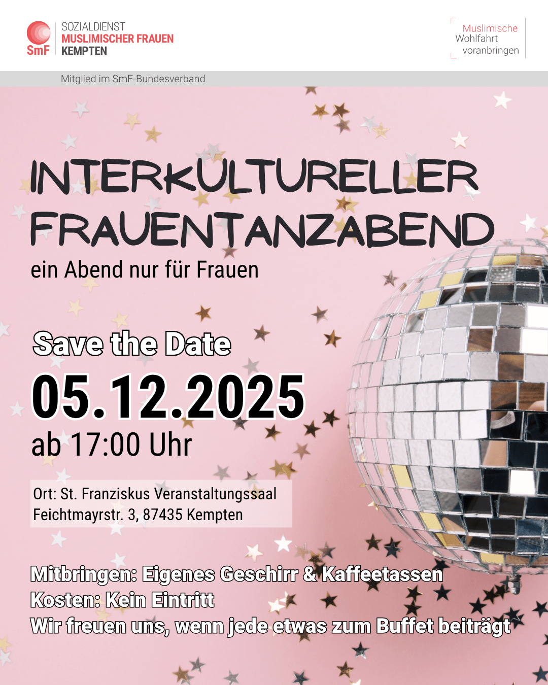 Tanzabend für ehrenamtliche Frauen