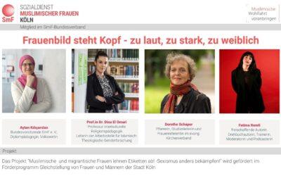 Frauenbild steht Kopf – zu laut, zu stark, zu weiblich