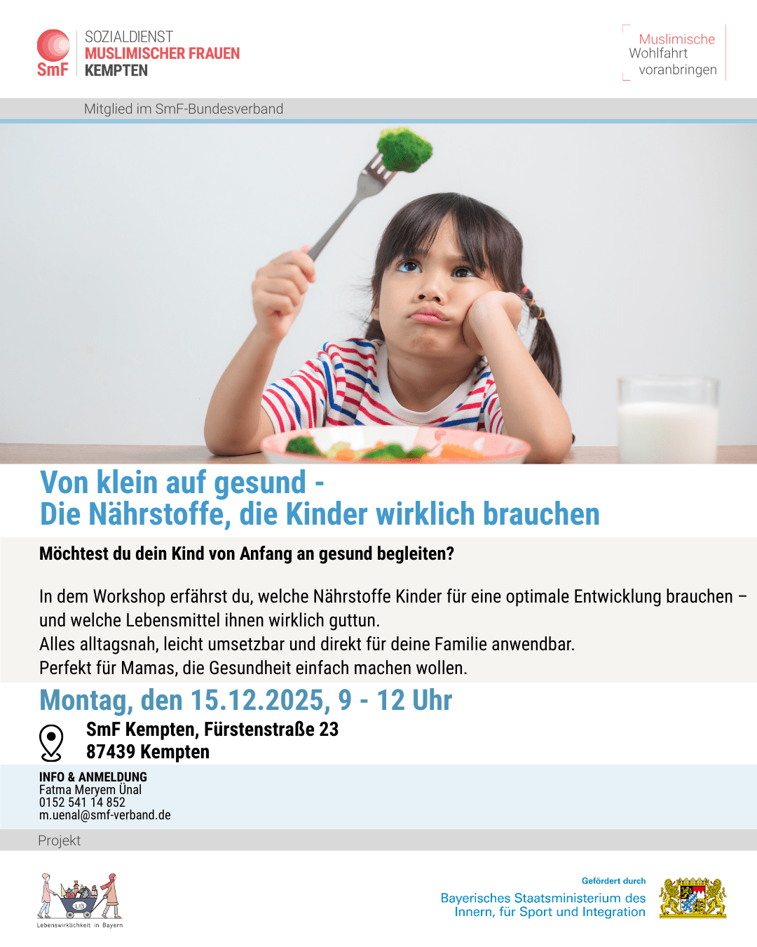LiB - Von klein auf gesund -  Die Nährstoffe, die Kinder wirklich brauchen