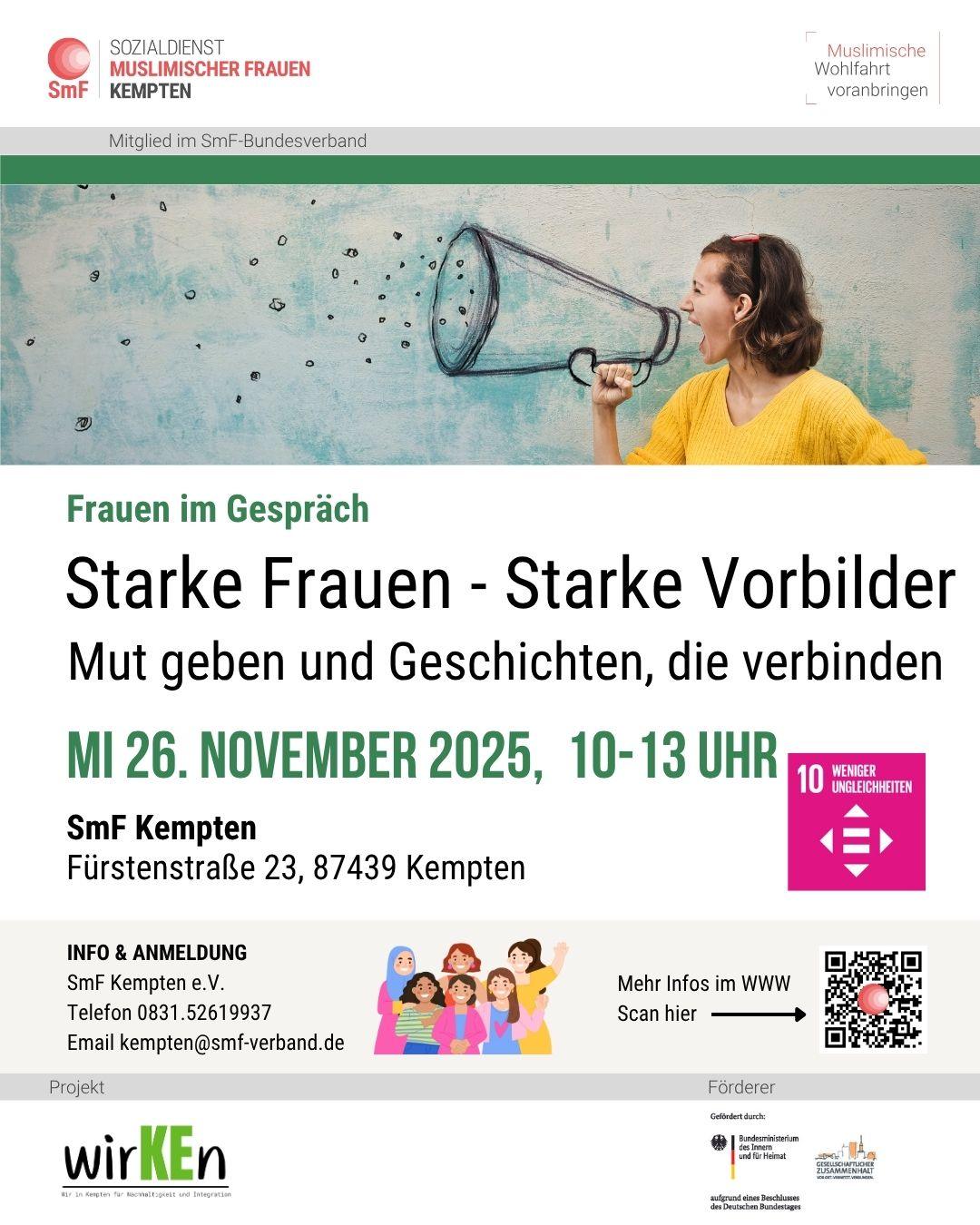 wirKEn - Starke Frauen - Starke Vorbilder