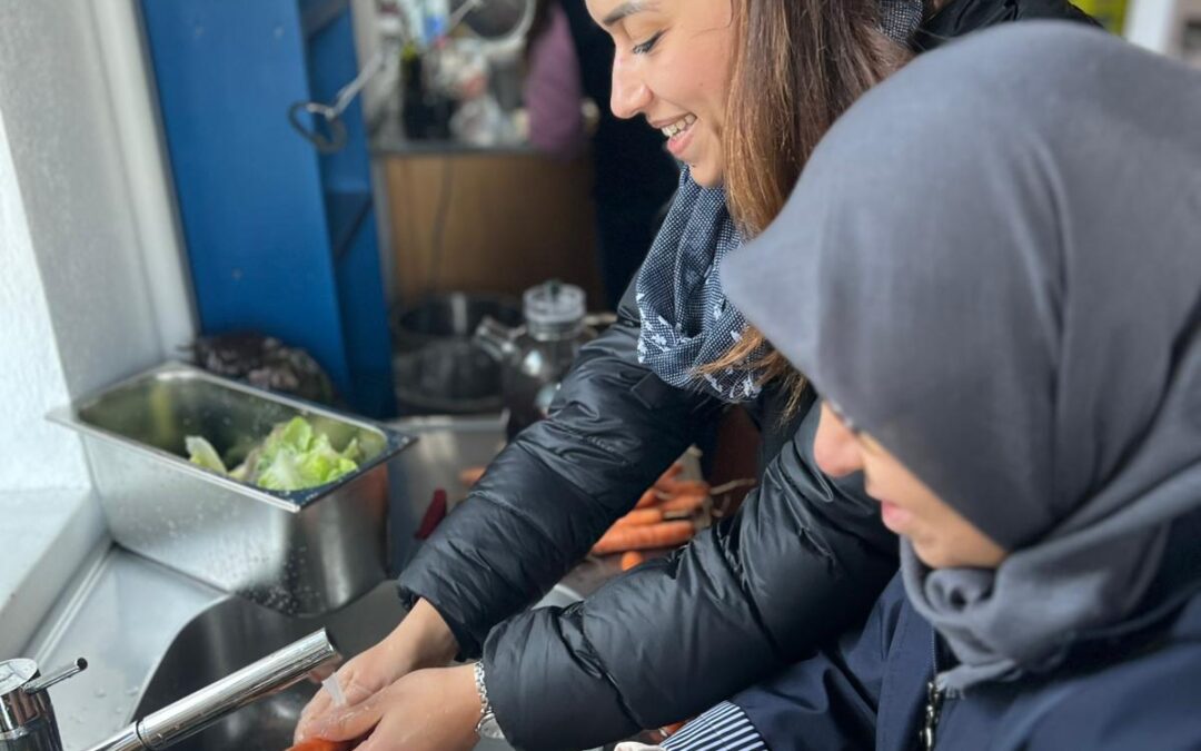 Nachhaltig kochen mit wirKEn – ein Wohlfühltag im E-Werk