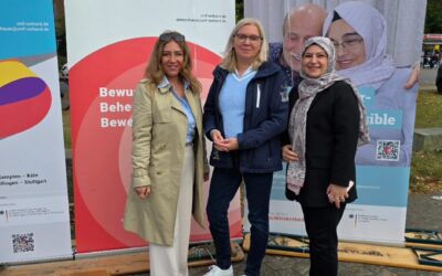 SmF Delmenhorst beim Stadtteilfest Düsternort