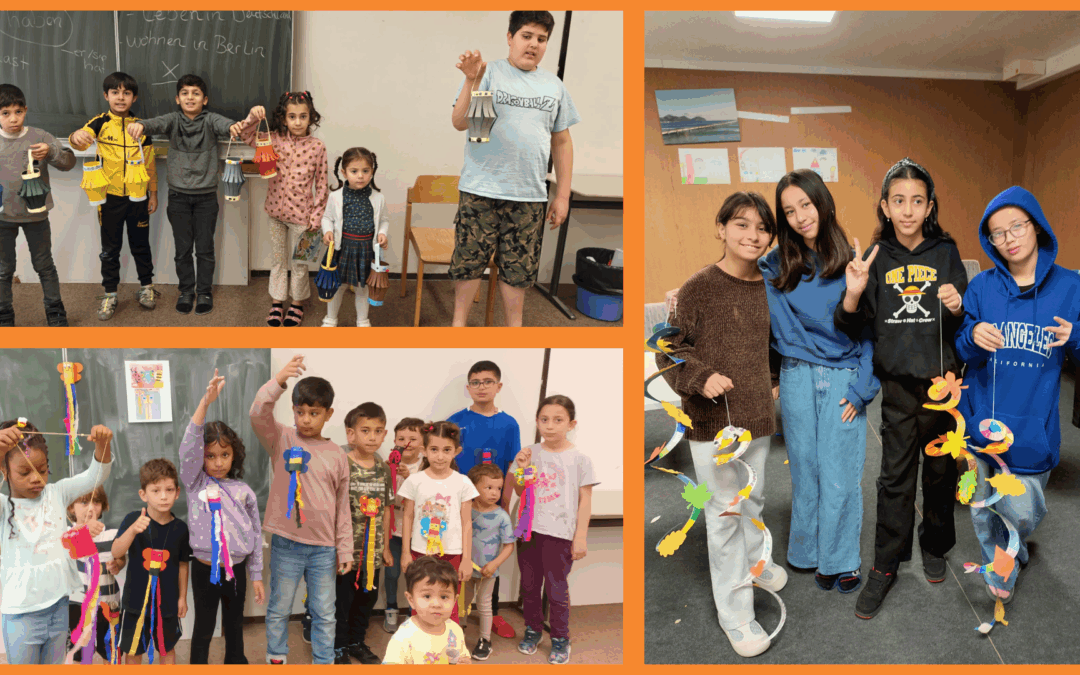 Kinder Lachen leicht gemacht !