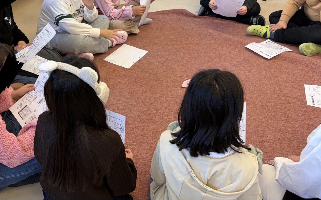 Gemeinsam stark – ein Training für Grundschüler