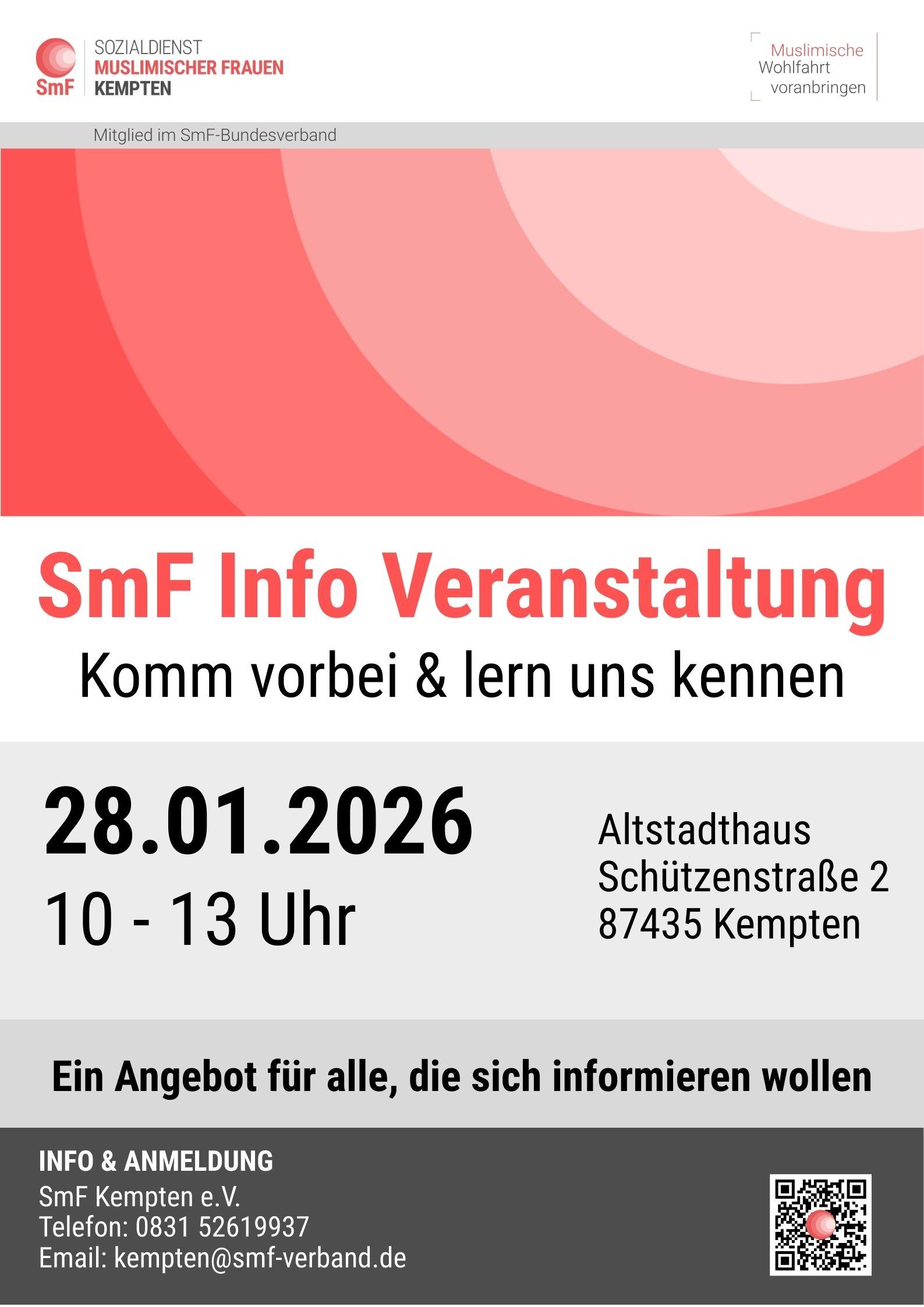 SmF Info Veranstaltung