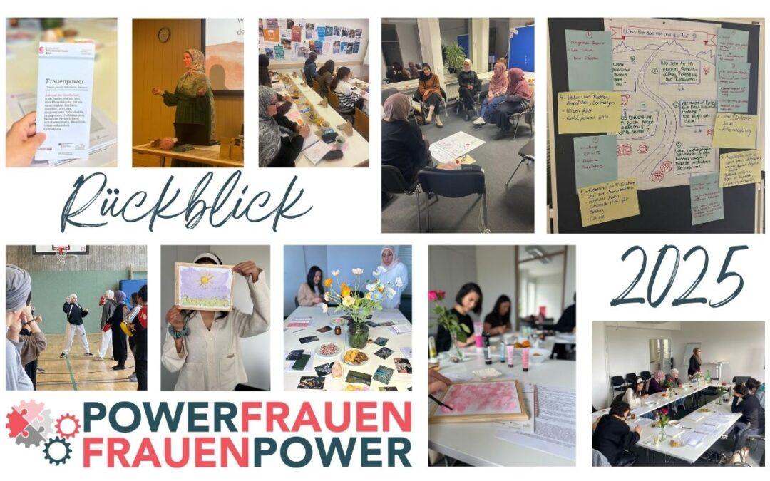 „Frauenpower – Zahnrad für eine starke Gesellschaft“ Jahresrückblick 2025