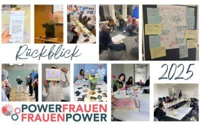 „Frauenpower – Zahnrad für eine starke Gesellschaft“ Jahresrückblick 2025