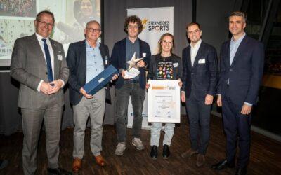 „Sterne des Sports“ des DOSB in Bronze für unser Projekt „Klettern gegen Rassismus“