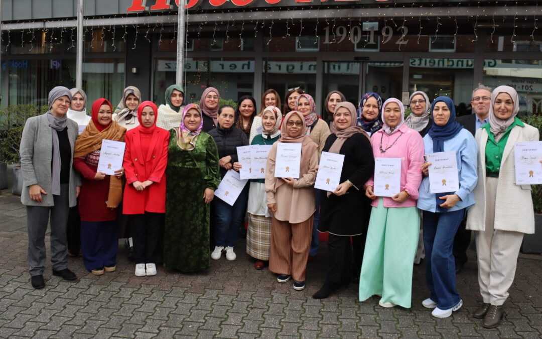 Zertifikatswochenende „Inklusive, kultur- und religionssensible Altenhilfe“ – Qualifizierung mit Haltung, Praxisnähe und Vielfalt