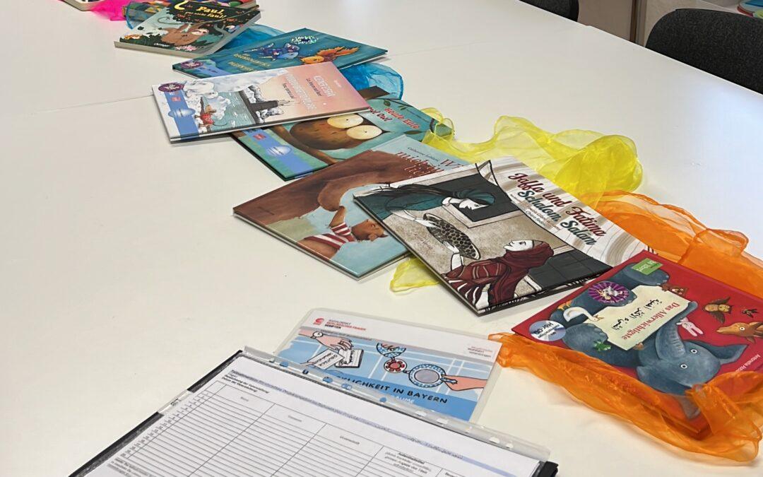 LiB – Erzählschiene – Geschichten greifen, gestalten, erleben