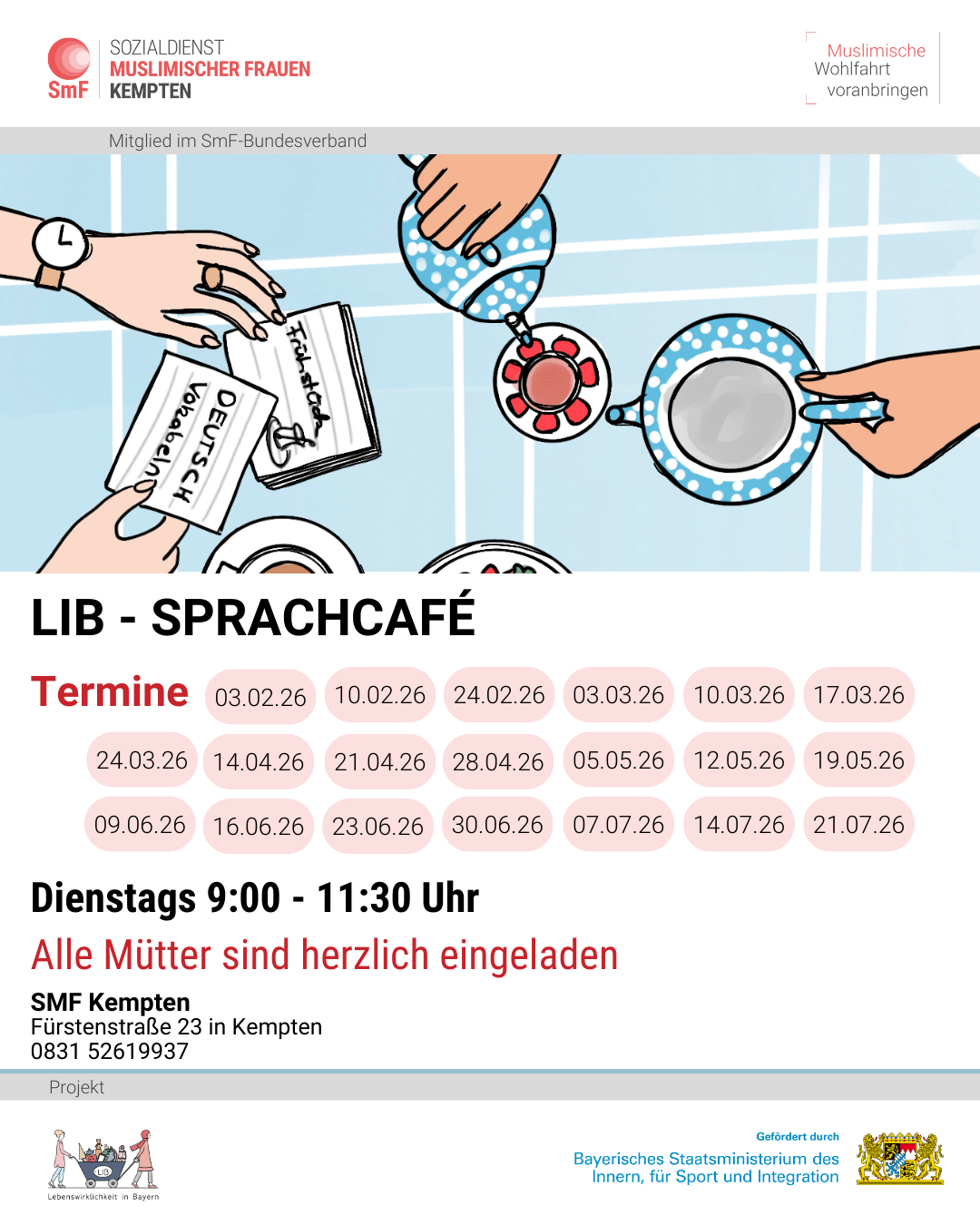 LiB - Sprachcafé