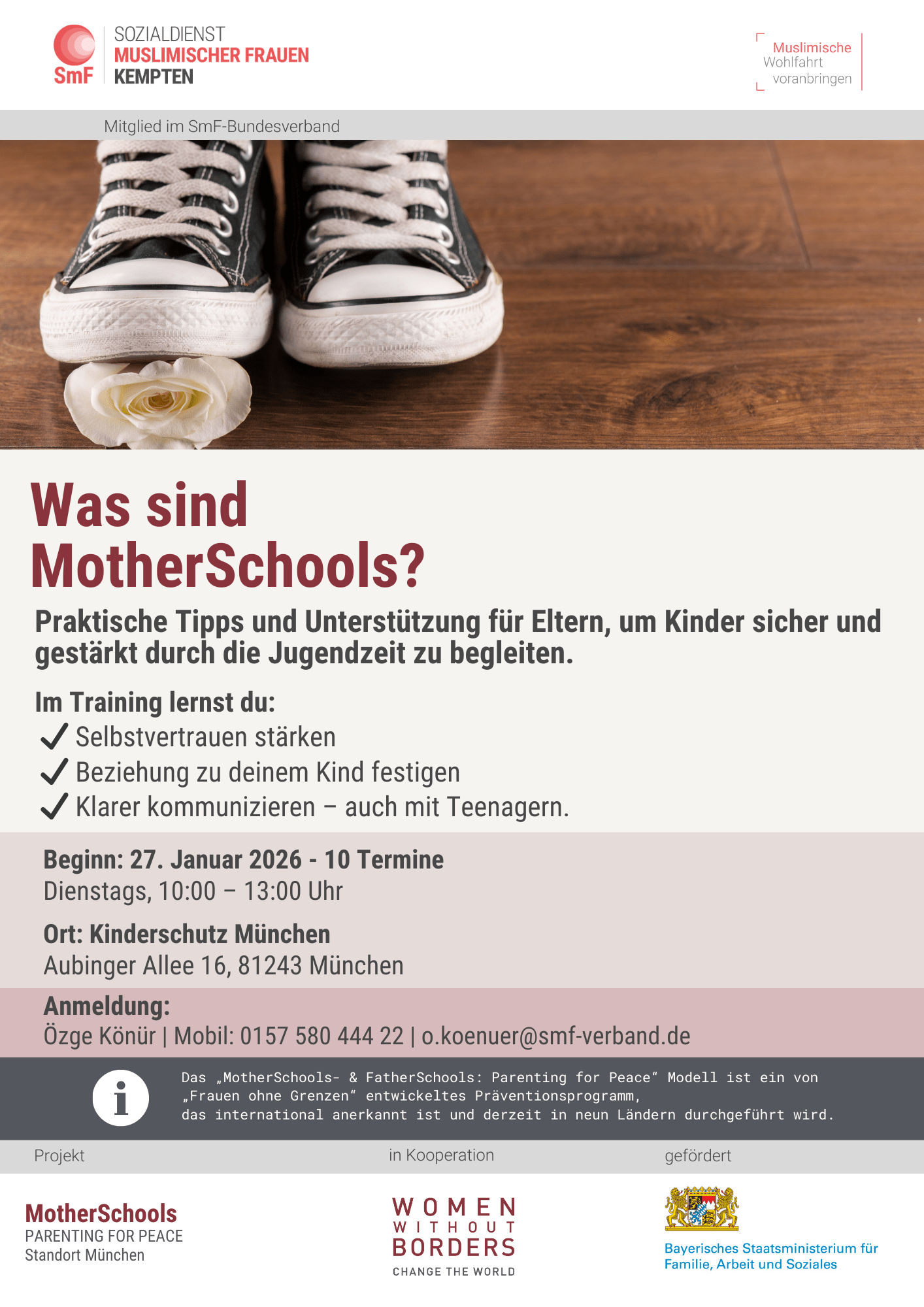 MotherSchools – Parenting for Peace in München