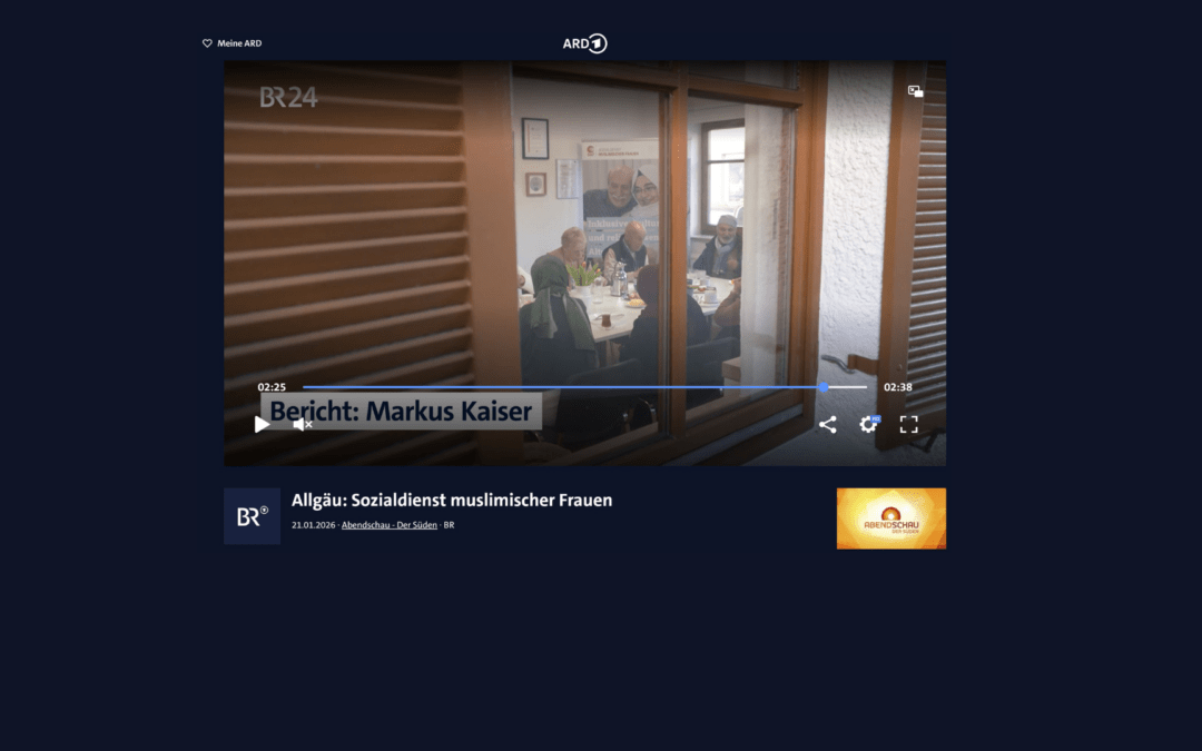 Der Sozialdienst muslimischer Frauen im Porträt der ARD Mediathek 