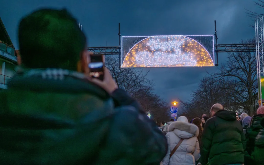 Solidarität nach Sabotage der Ramadan-Beleuchtung in Freiburg