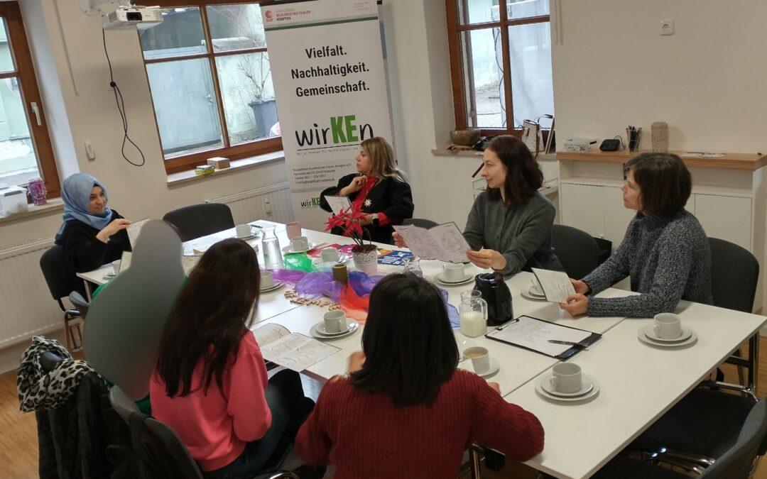 wirKEn – Dialog fördern mit Frauenfrühstück